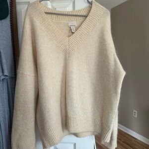 Mohair blend sweater